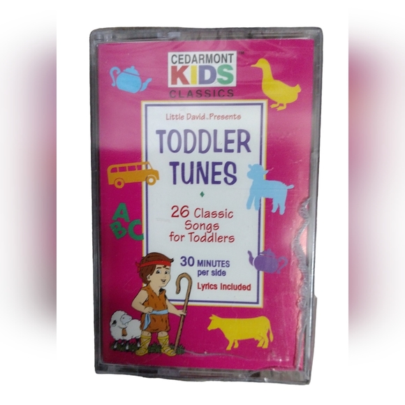 Cedarmont Kids Lullabies‎ Set Of Three Vintage Cassettes - Picture 3 of 7